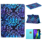 Custodia in pelle floreale per iPad 11 Pro 2020