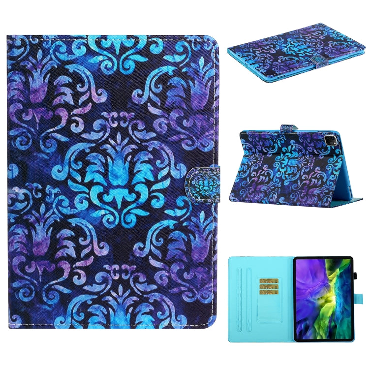 Custodia in pelle floreale per iPad 11 Pro 2020