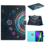 Custodia in pelle floreale per iPad 11 Pro 2020