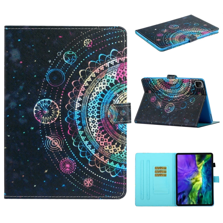 Custodia in pelle floreale per iPad 11 Pro 2020