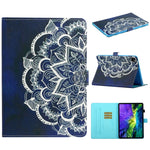 Custodia in pelle floreale per iPad 11 Pro 2020
