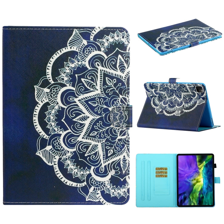 Custodia in pelle floreale per iPad 11 Pro 2020