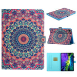 Custodia in pelle floreale per iPad 11 Pro 2020