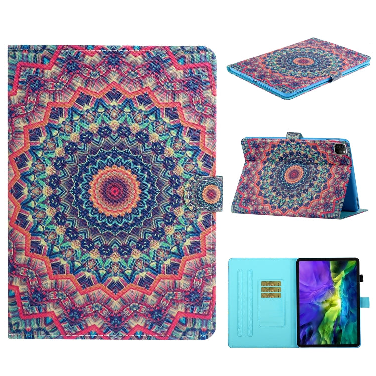 Custodia in pelle floreale per iPad 11 Pro 2020