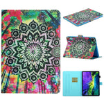 Custodia in pelle floreale per iPad 11 Pro 2020