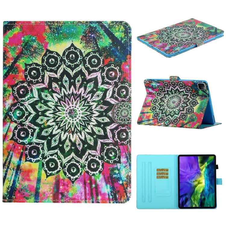 Custodia in pelle floreale per iPad 11 Pro 2020
