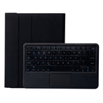 Custodia tablet in pelle con tastiera Bluetooth per iPad Pro 11"