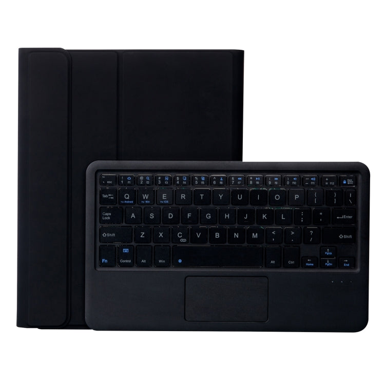 Custodia tablet in pelle con tastiera Bluetooth per iPad Pro 11"