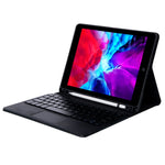 Custodia tablet in pelle con tastiera Bluetooth per iPad Pro 11"
