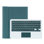 Custodia tablet in pelle con tastiera Bluetooth per iPad Pro 11"