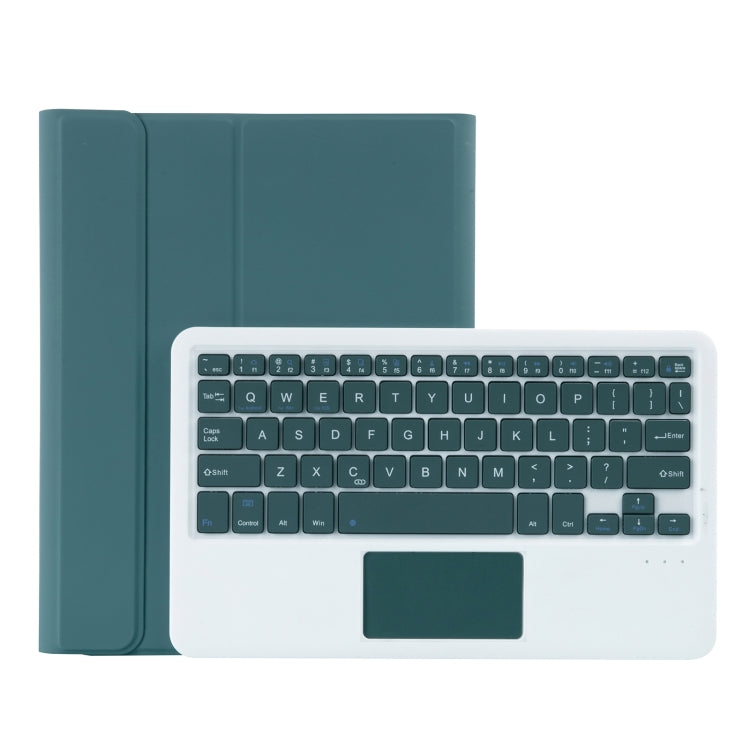 Custodia tablet in pelle con tastiera Bluetooth per iPad Pro 11"