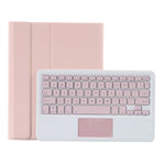 Custodia tablet in pelle con tastiera Bluetooth per iPad Pro 11"