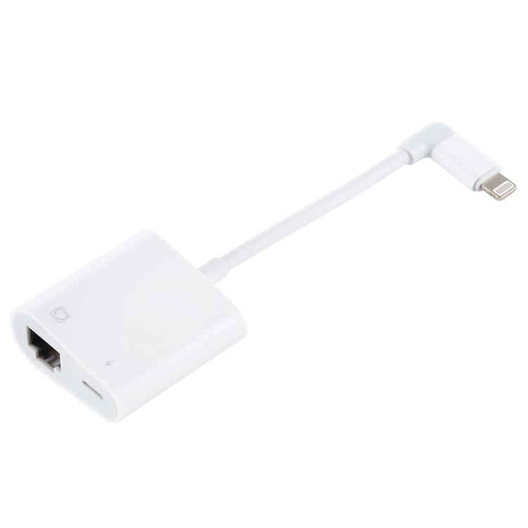 Porta Ethernet NK-1035 con adattatore 8 pin