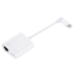 Porta Ethernet NK-1035 con adattatore 8 pin