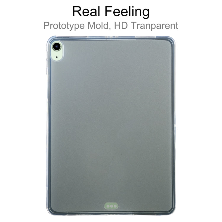 Per iPad Air 2022/2020 10.9 / iPad Pro 11 pollici 2018 Custodia in TPU smerigliato esterno antigoccia da 0,75 mm lucido, For iPad Air 2022 / 2020 10.9 / iPad Pro 11 inch 2018