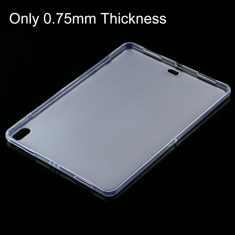 Per iPad Air 2022/2020 10.9 / iPad Pro 11 pollici 2018 Custodia in TPU smerigliato esterno antigoccia da 0,75 mm lucido, For iPad Air 2022 / 2020 10.9 / iPad Pro 11 inch 2018