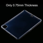 Custodia TPU trasparente ultrasottile per iPad Air 10.9