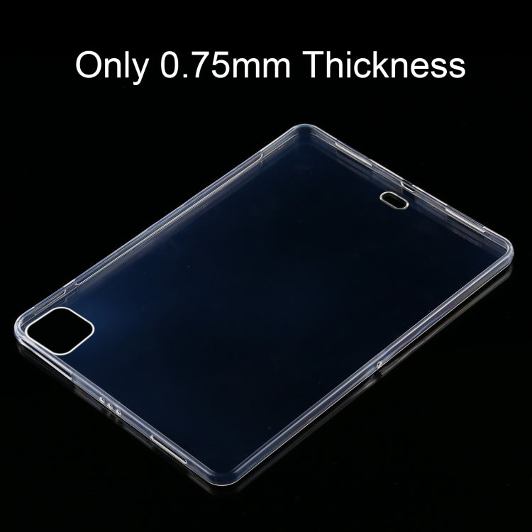 Custodia TPU trasparente ultrasottile per iPad Air 10.9