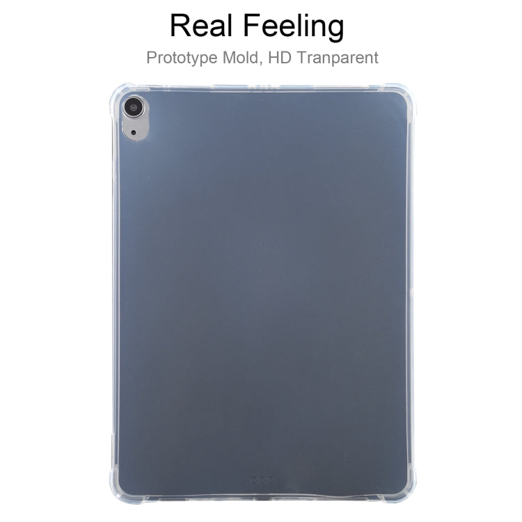 Custodia in TPU trasparente antiurto a quattro angoli da 3 mm per iPad Air 2022/2020 10.9, For iPad Air 2022 / 2020 10.9