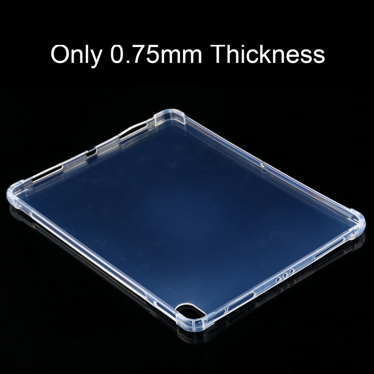 Custodia in TPU trasparente antiurto a quattro angoli da 3 mm per iPad Air 2022/2020 10.9, For iPad Air 2022 / 2020 10.9