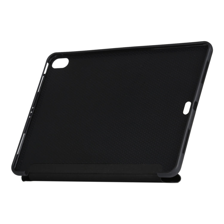 Custodia in pelle Millet Texture PU+ silicone a copertura totale con supporto multi-pieghevole per iPad Air (2020) 10,9 pollici, For iPad Air (2020) 10.9 inch