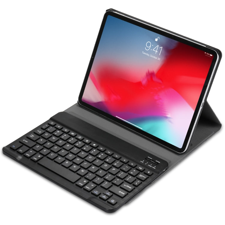 A11 Bluetooth 3.0 Custodia per tablet in pelle con tastiera Bluetooth staccabile in ABS ultrasottile con supporto per iPad Pro 11 pollici 2021, For iPad Pro 11 2022 / 2021 / Air 5 / Air 4