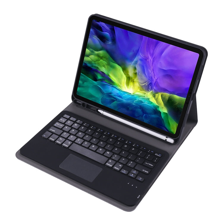 A11B-A Custodia per tablet con tastiera Bluetooth staccabile in ABS ultrasottile con touchpad, slot per penna e supporto per iPad Pro 11 pollici 2021, For iPad Pro 11 2022 / 2021 / Air 5 / Air 4