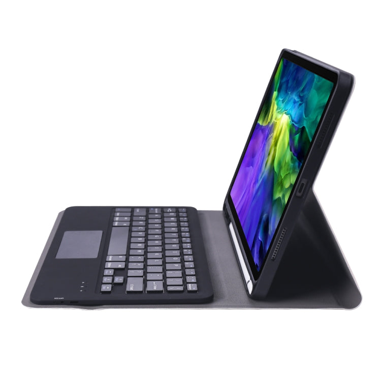 A11B-A Custodia per tablet con tastiera Bluetooth staccabile in ABS ultrasottile con touchpad, slot per penna e supporto per iPad Pro 11 pollici 2021, For iPad Pro 11 2022 / 2021 / Air 5 / Air 4