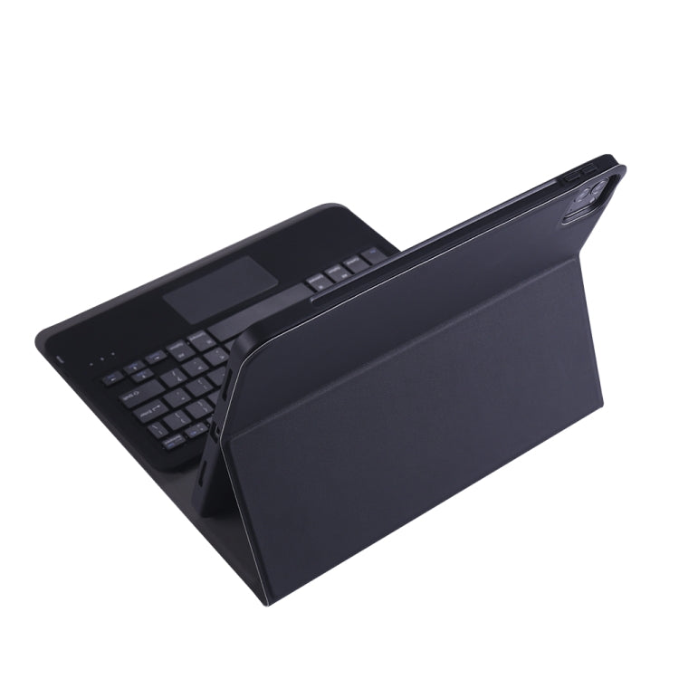 A11B-A Custodia per tablet con tastiera Bluetooth staccabile in ABS ultrasottile con touchpad, slot per penna e supporto per iPad Pro 11 pollici 2021, For iPad Pro 11 2022 / 2021 / Air 5 / Air 4
