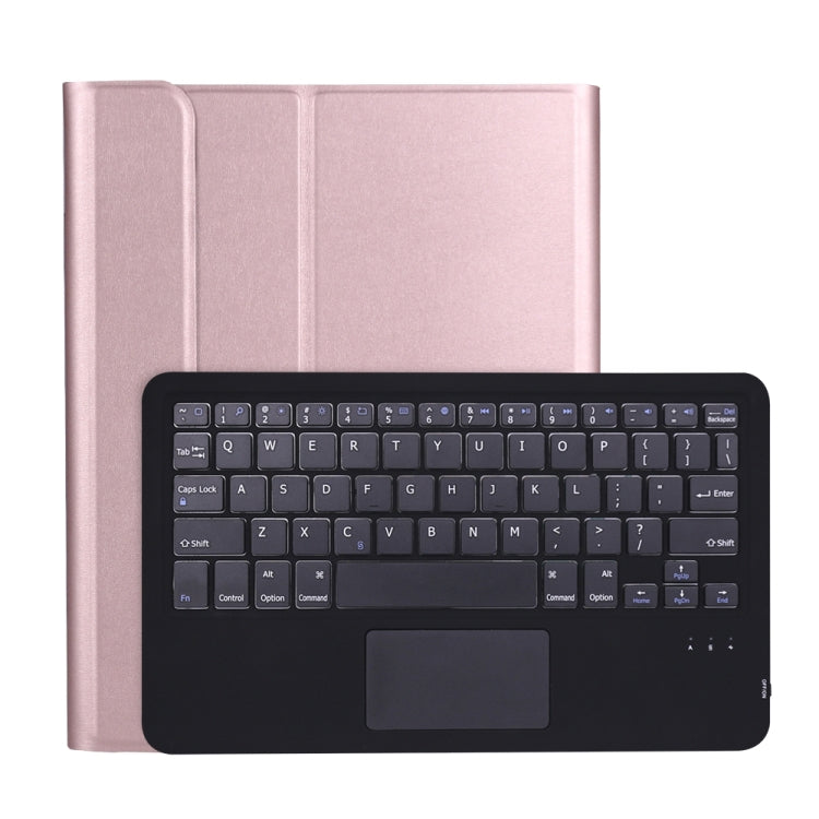 A11B-A Custodia per tablet con tastiera Bluetooth staccabile in ABS ultrasottile con touchpad, slot per penna e supporto per iPad Pro 11 pollici 2021, For iPad Pro 11 2022 / 2021 / Air 5 / Air 4