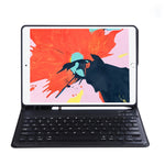Custodia tablet in pelle con tastiera Bluetooth per iPad