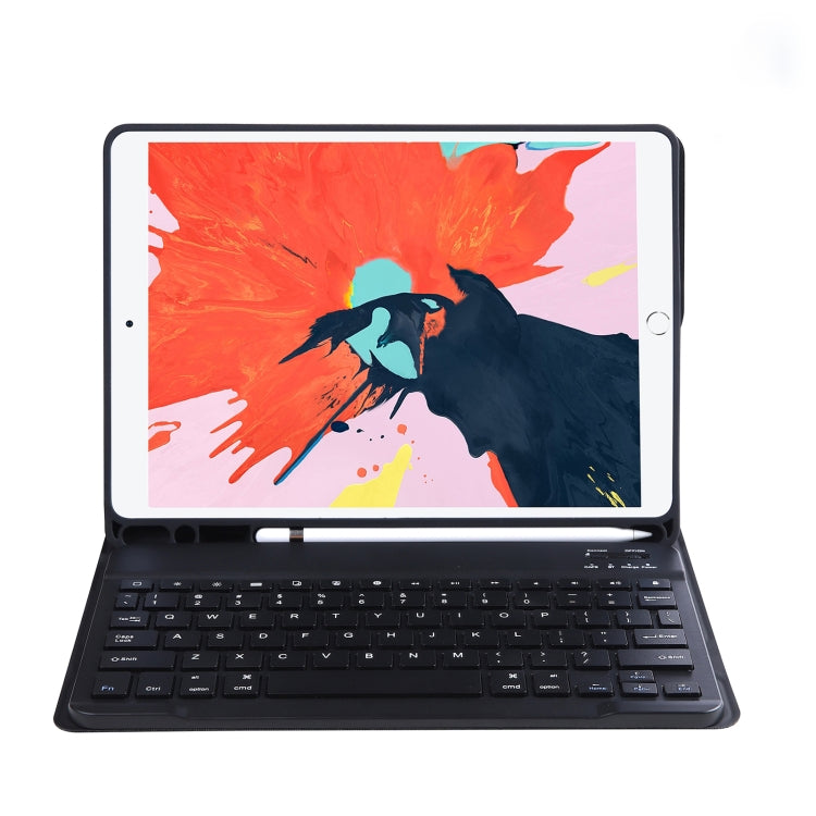 Custodia tablet in pelle con tastiera Bluetooth per iPad