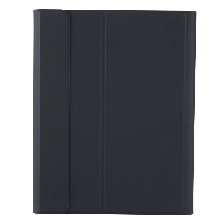 C-11B Custodia tablet in pelle staccabile con tastiera Bluetooth color caramello con slot per penna e supporto per iPad Pro 11 pollici 2021, For iPad Pro 11 2022 / 2021 / Air 5 / Air 4