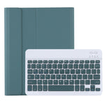 Custodia tablet in pelle con tastiera Bluetooth per iPad