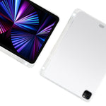 Custodia in silicone TPU trasparente per iPad Pro 11 2022/2021