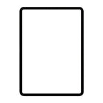 Lente in vetro esterno schermo per iPad Pro 11 (2021)