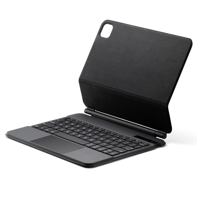 P109 Pro Custodia tablet in pelle ultrasottile staccabile con tastiera Bluetooth e touchpad e retroilluminazione bianca per iPad Pro 11 pollici 2021/2020/2018 e iPad Air 2020 10.9, P109 Pro