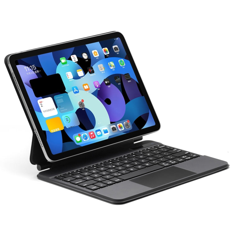 P109 Pro Custodia tablet in pelle ultrasottile staccabile con tastiera Bluetooth e touchpad e retroilluminazione bianca per iPad Pro 11 pollici 2021/2020/2018 e iPad Air 2020 10.9, P109 Pro
