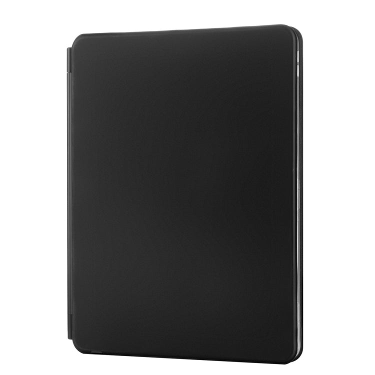 P129 Pro Custodia tablet in pelle ultrasottile staccabile con tastiera Bluetooth con touchpad e retroilluminazione bianca per iPad Pro 12,9 pollici 2021/2020/2018/2017, P129 Pro