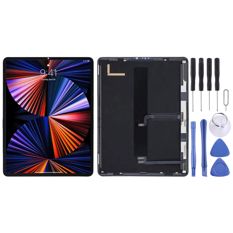 Schermo LCD e digitalizzatore assemblaggio completo per iPad Pro 12,9 pollici 2021 2022 A2378 A2461 A2379, For iPad Pro 12.9 inch 2021 2022