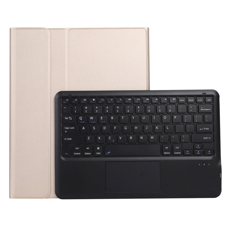 A12B-A Custodia per tablet con tastiera Bluetooth staccabile in ABS ultrasottile con touchpad, slot per penna e supporto per iPad Pro 12.9 2021/2020/2018