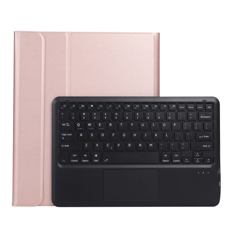 A12B-A Custodia per tablet con tastiera Bluetooth staccabile in ABS ultrasottile con touchpad, slot per penna e supporto per iPad Pro 12.9 2021/2020/2018