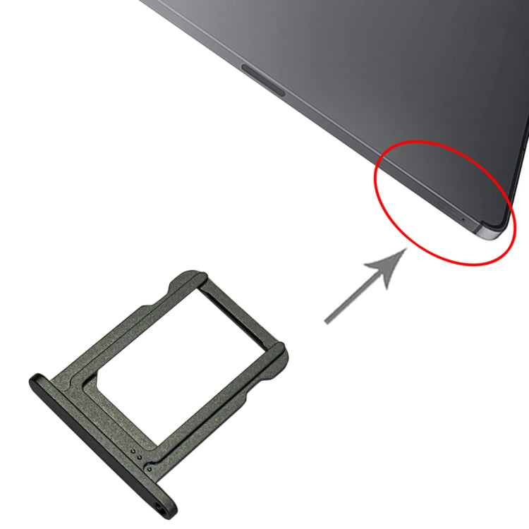 SIM Card Tray for iPad Pro 12.9 inch 2021 (5th Generation) A2379 A2461 A2462, For iPad Pro 12.9 inch 2021