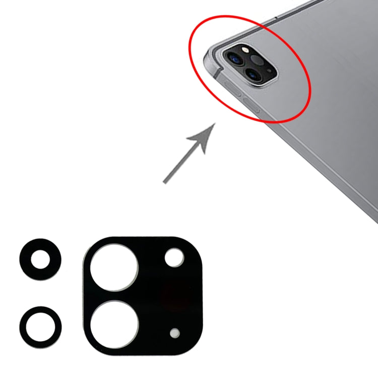 Obiettivo fotocamera posteriore per iPad Pro 12,9" 2021