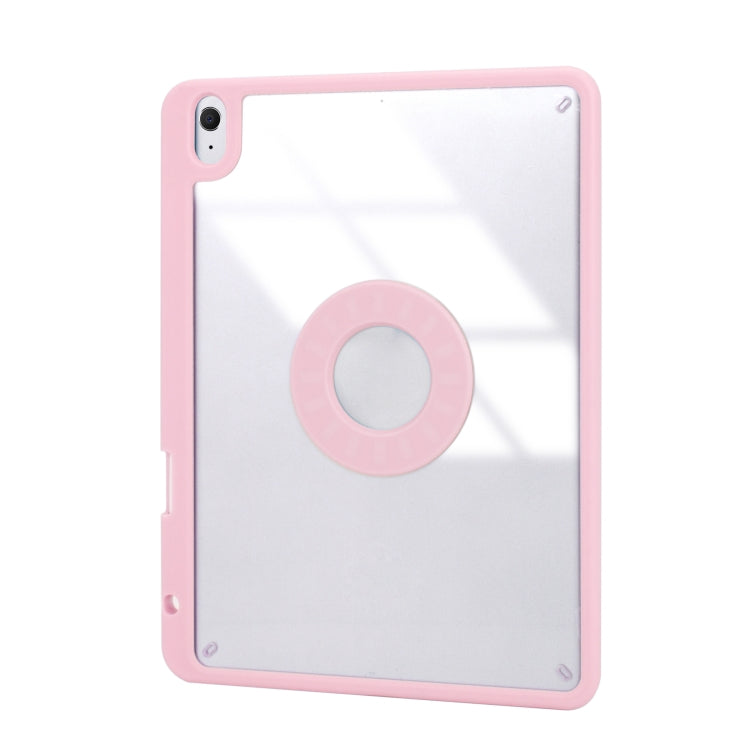Custodia per tablet in pelle con tastiera Bluetooth con slot per penna Z098B per iPad Air 2022/2020, For iPad Air 11 2025/2024/2022/2020, For iPad Air 2022/2020