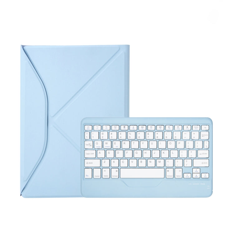 Custodia per tablet in pelle con tastiera Bluetooth con slot per penna Z098B per iPad Air 2022/2020, For iPad Air 11 2025/2024/2022/2020, For iPad Air 2022/2020
