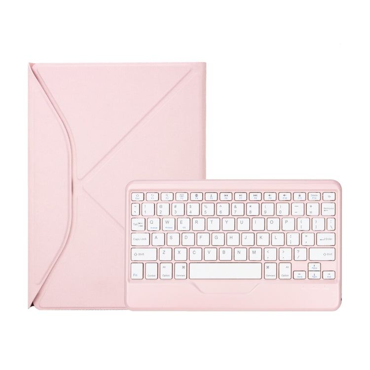 Custodia per tablet in pelle con tastiera Bluetooth con slot per penna Z11B per iPad Pro 11 2021/2020/2018, For iPad Pro 11 2021/2020/2018
