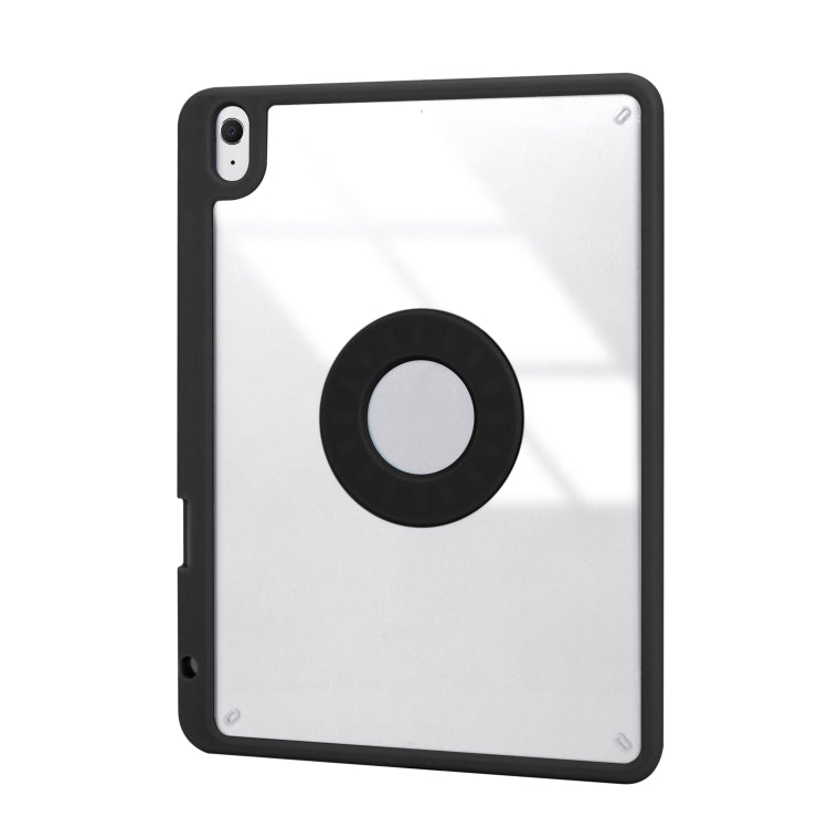 Custodia per tablet in pelle con tastiera Bluetooth con slot per penna Z102B per iPad 10.2 2021/2020/2019, For iPad 10.2 2021/2020/2019