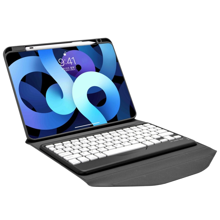 Custodia per tablet in pelle con tastiera Bluetooth con slot per penna Z102B per iPad 10.2 2021/2020/2019, For iPad 10.2 2021/2020/2019