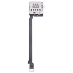 For iPad Pro 12.9 2021 SIM Card Tray Holder with Flex Cable, For iPad Pro 12.9 2021